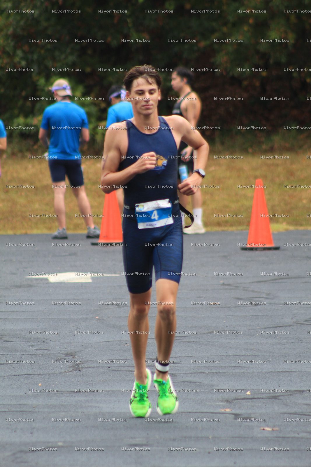 Triathlon photograph at Tugaloo Olympic, Sprint, and Aquabike