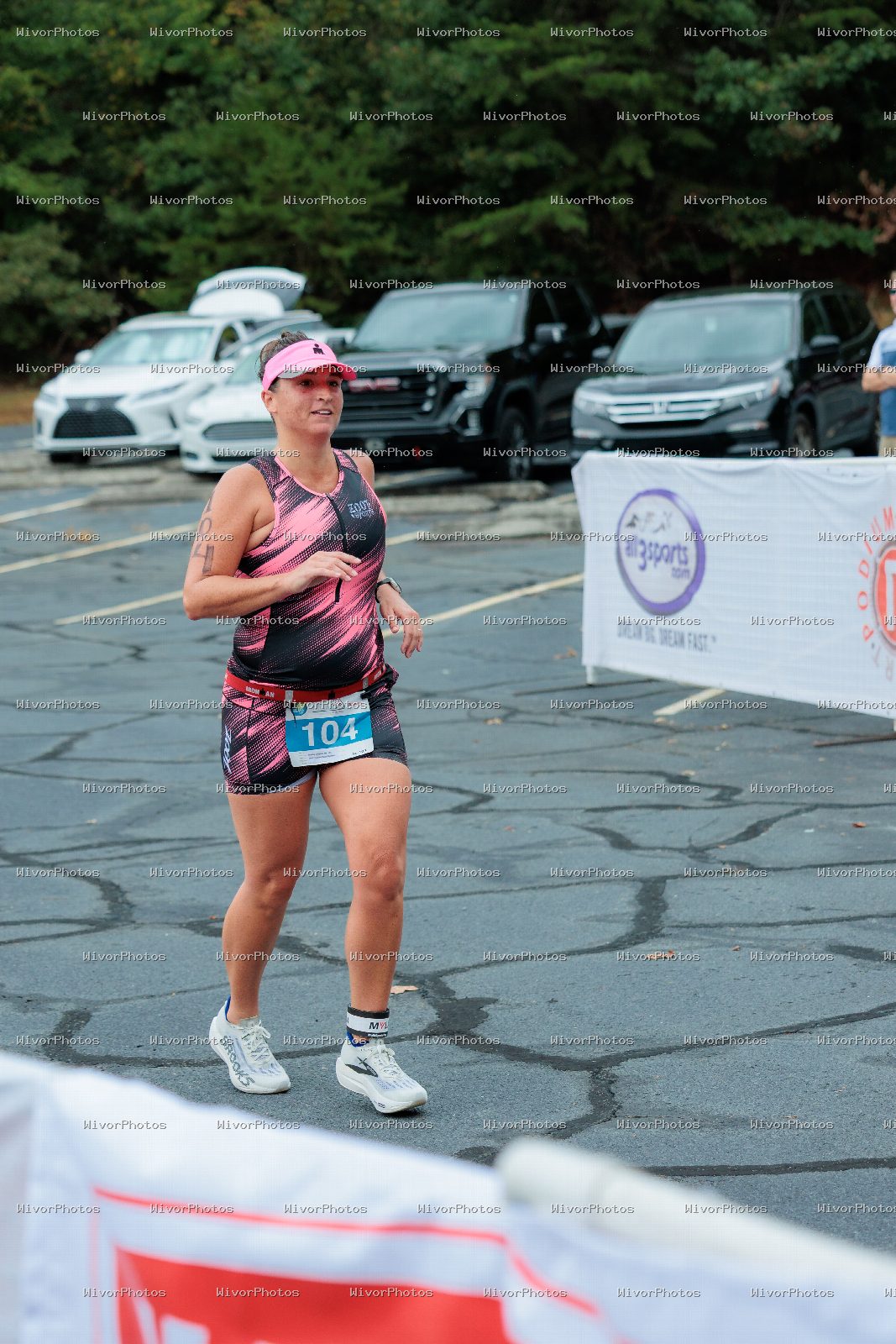 Triathlon photograph at Tugaloo Olympic, Sprint, and Aquabike
