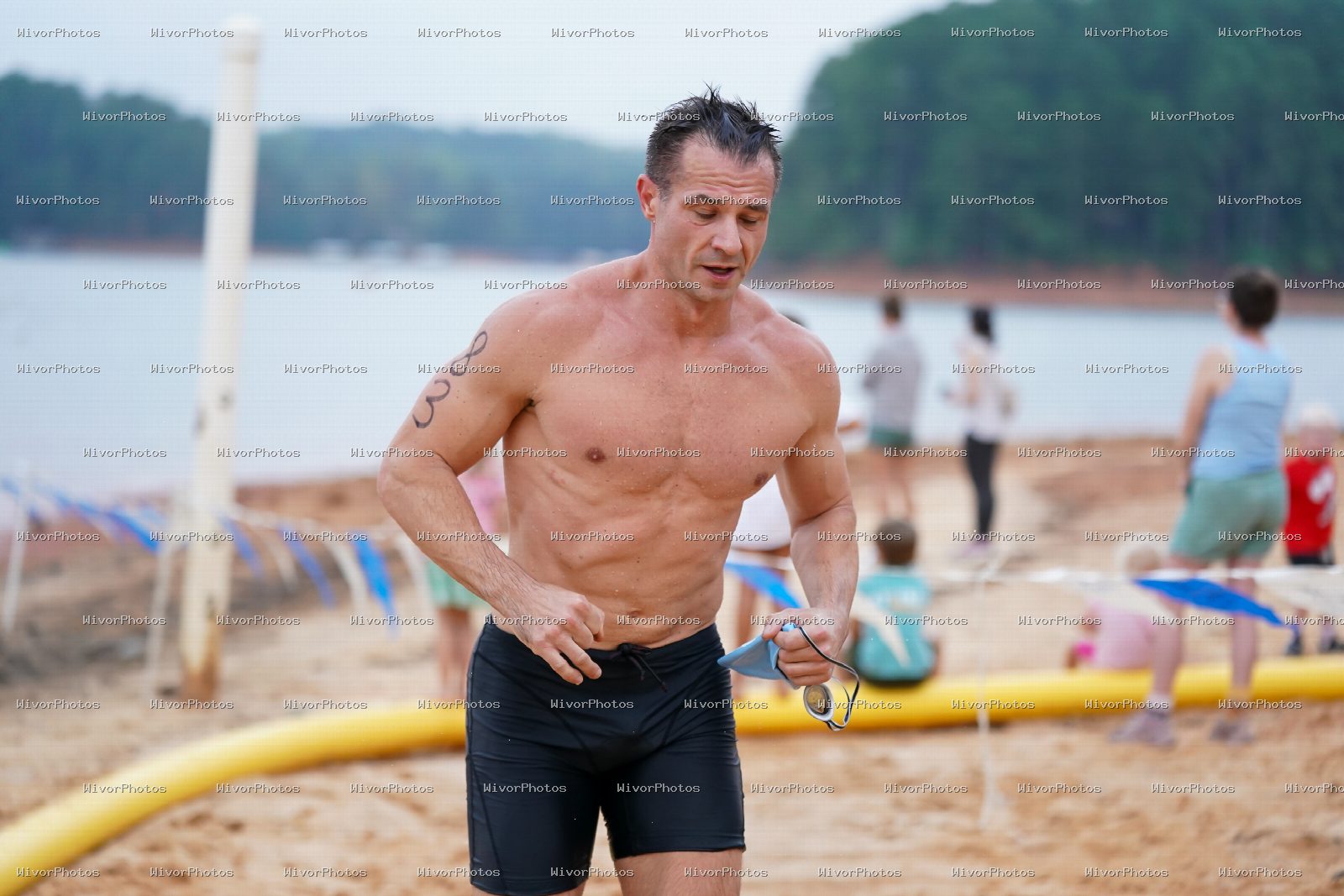 Triathlon photograph at Tugaloo Olympic, Sprint, and Aquabike