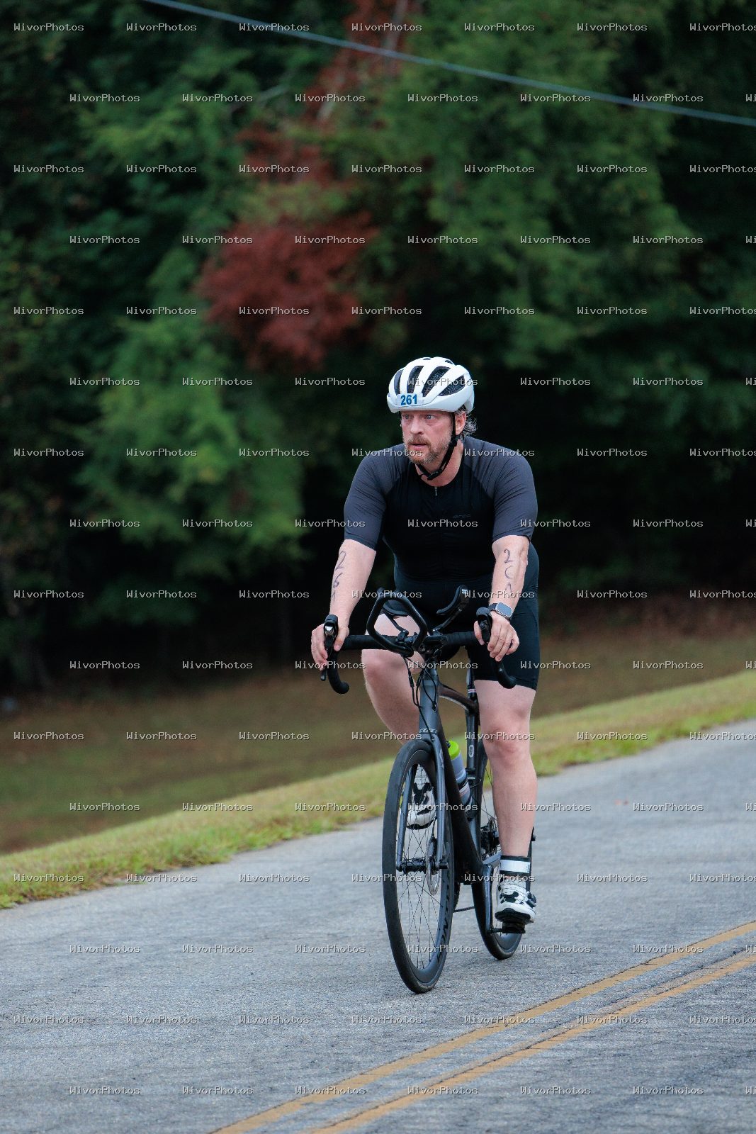 Triathlon photograph at Tugaloo Olympic, Sprint, and Aquabike