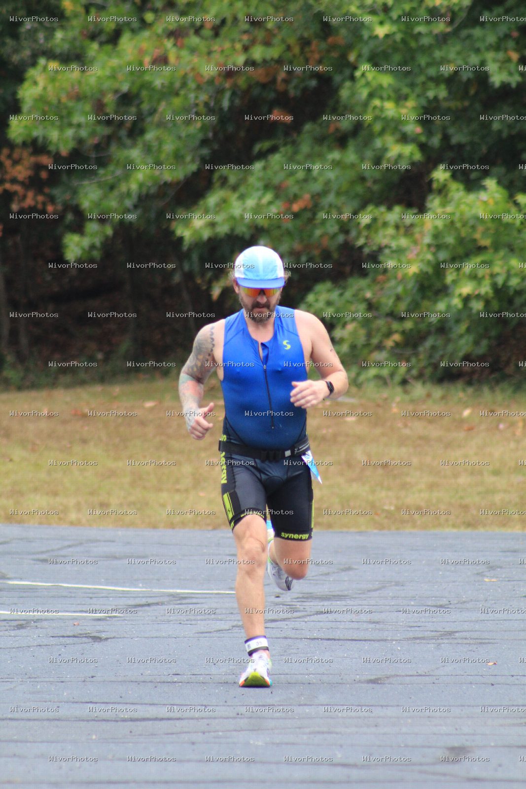 Triathlon photograph at Tugaloo Olympic, Sprint, and Aquabike