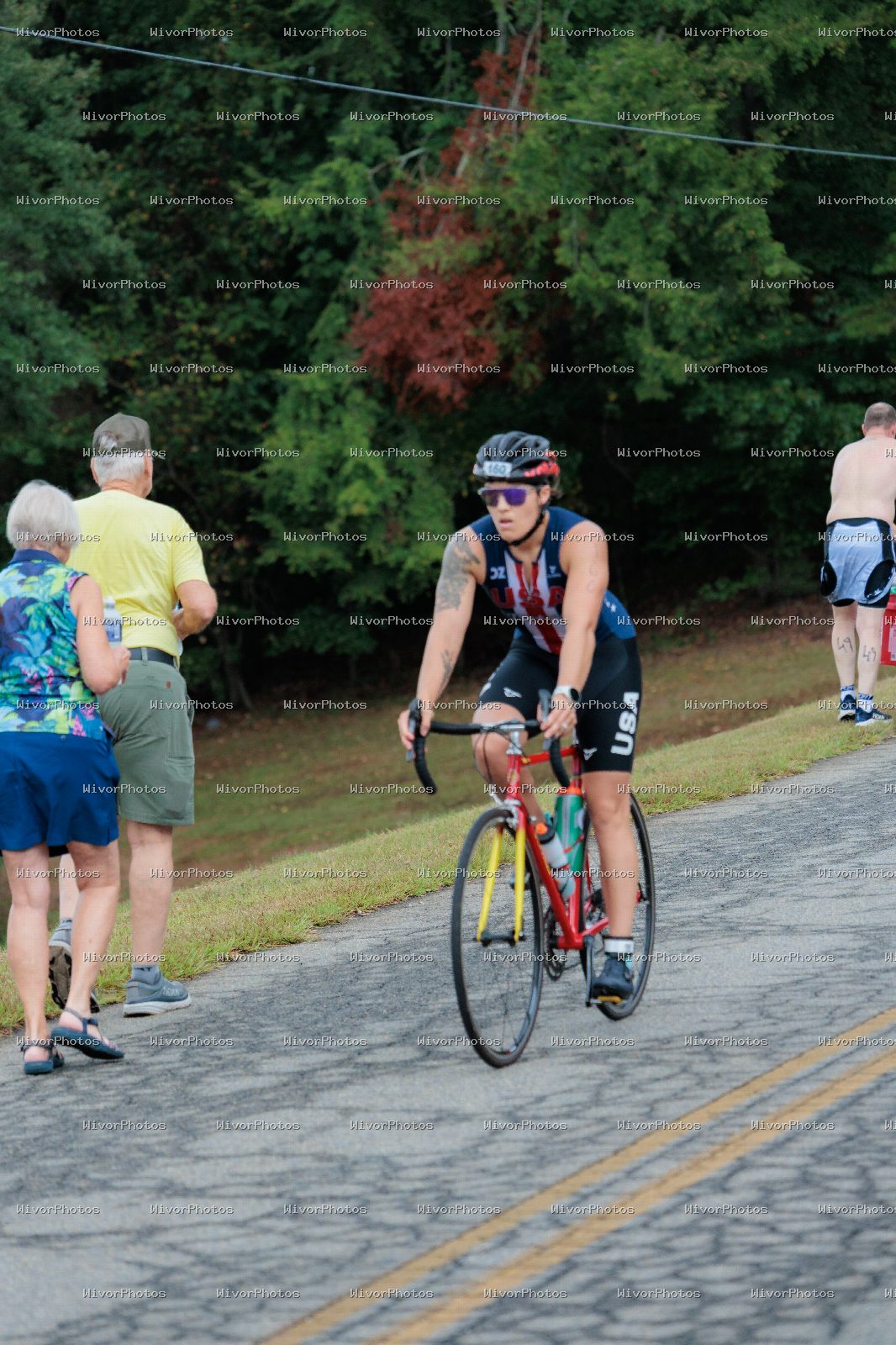 Triathlon photograph at Tugaloo Olympic, Sprint, and Aquabike