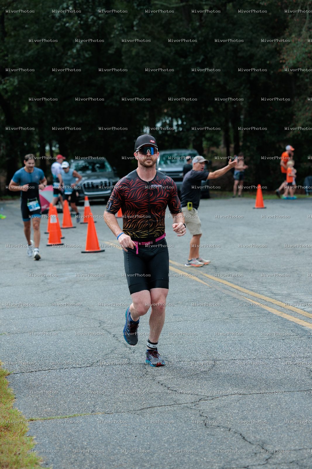 Triathlon photograph at Tugaloo Olympic, Sprint, and Aquabike