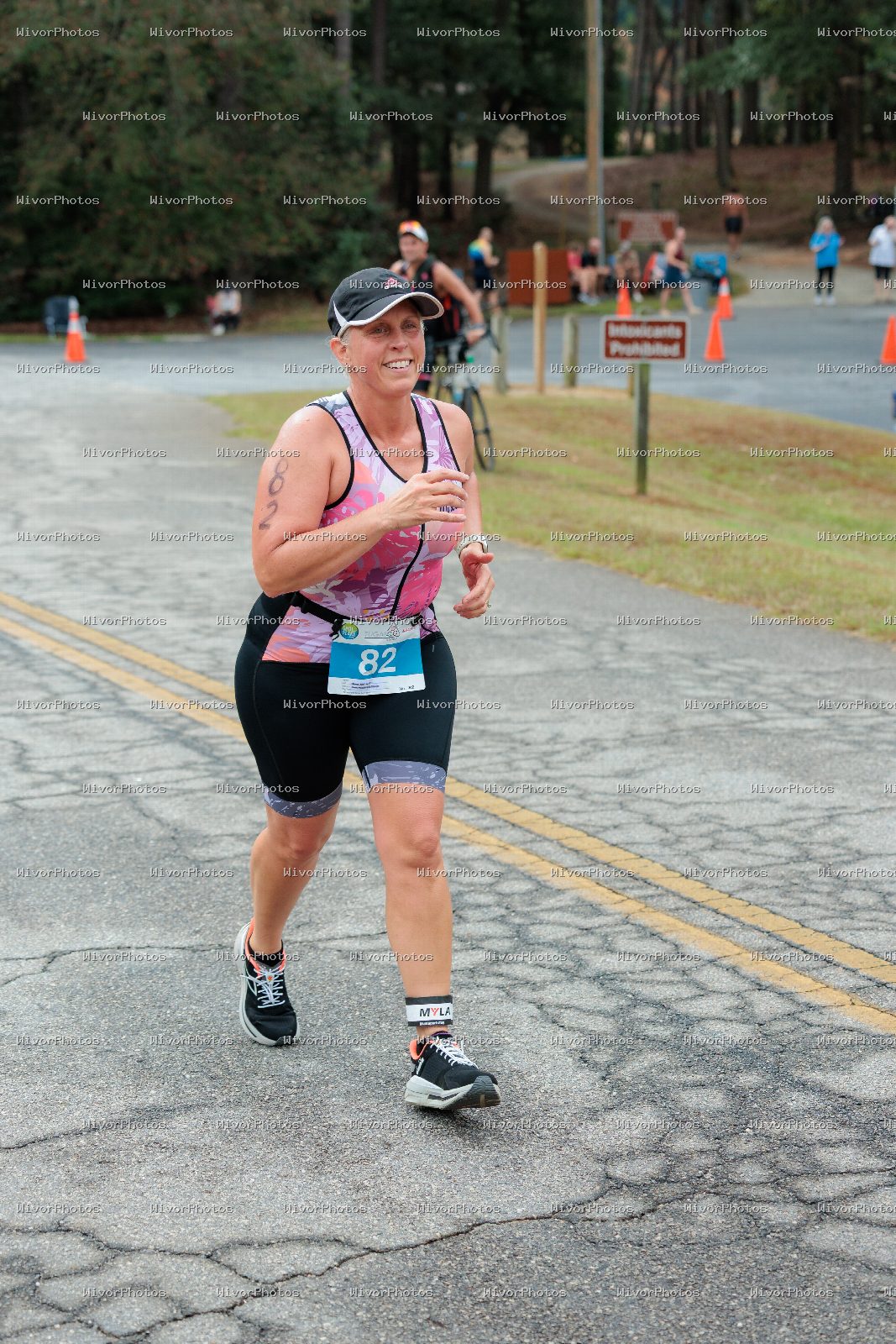 Triathlon photograph at Tugaloo Olympic, Sprint, and Aquabike
