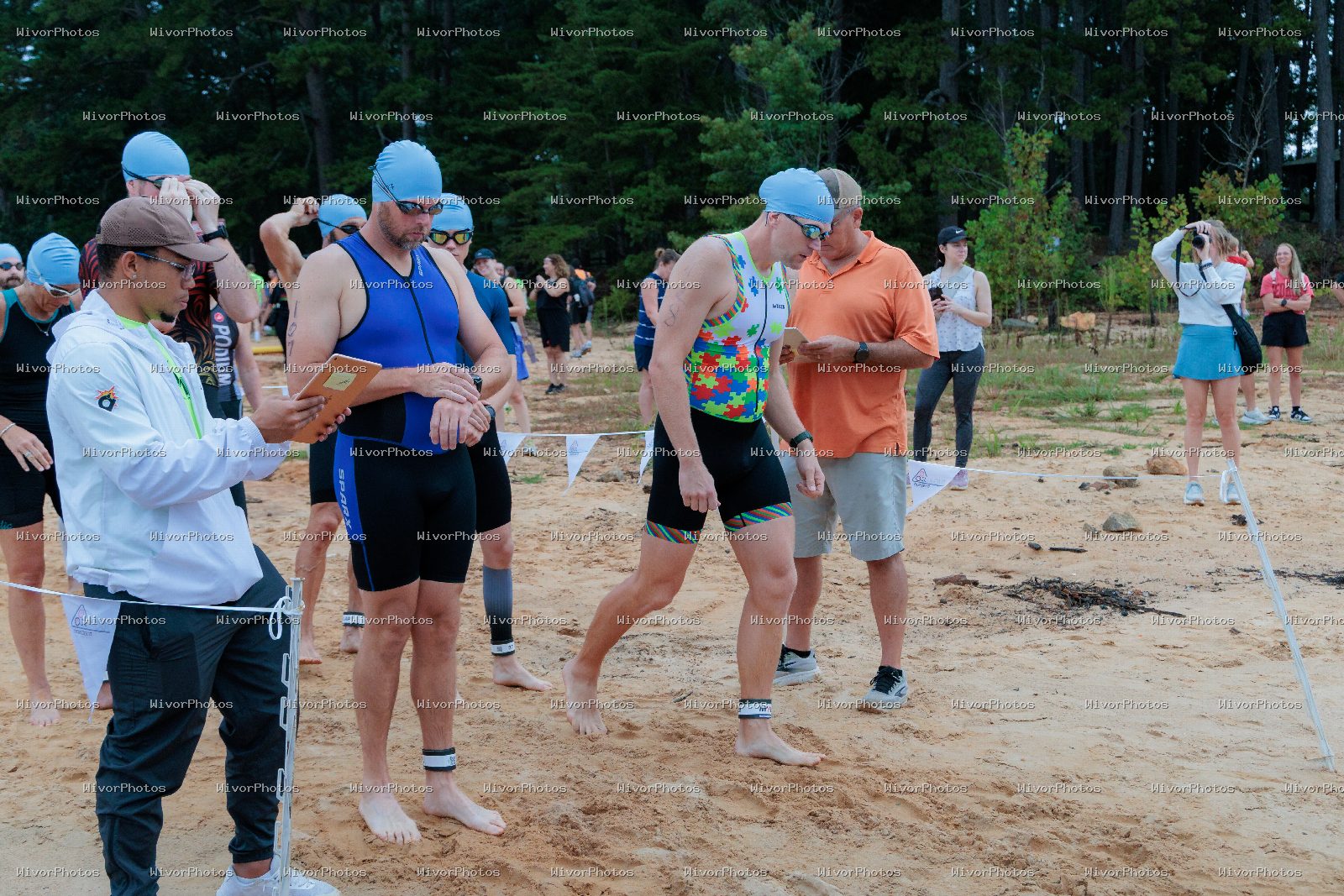 Triathlon photograph at Tugaloo Olympic, Sprint, and Aquabike