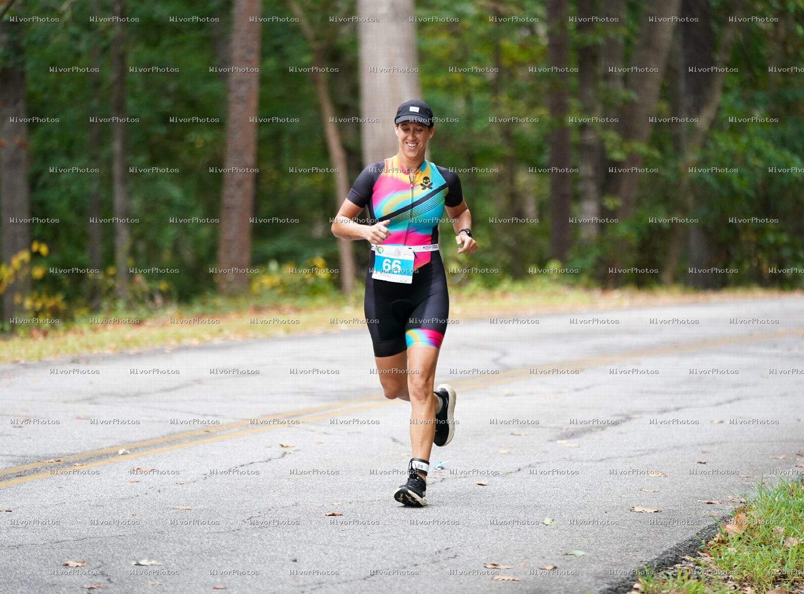 Triathlon photograph at Tugaloo Olympic, Sprint, and Aquabike