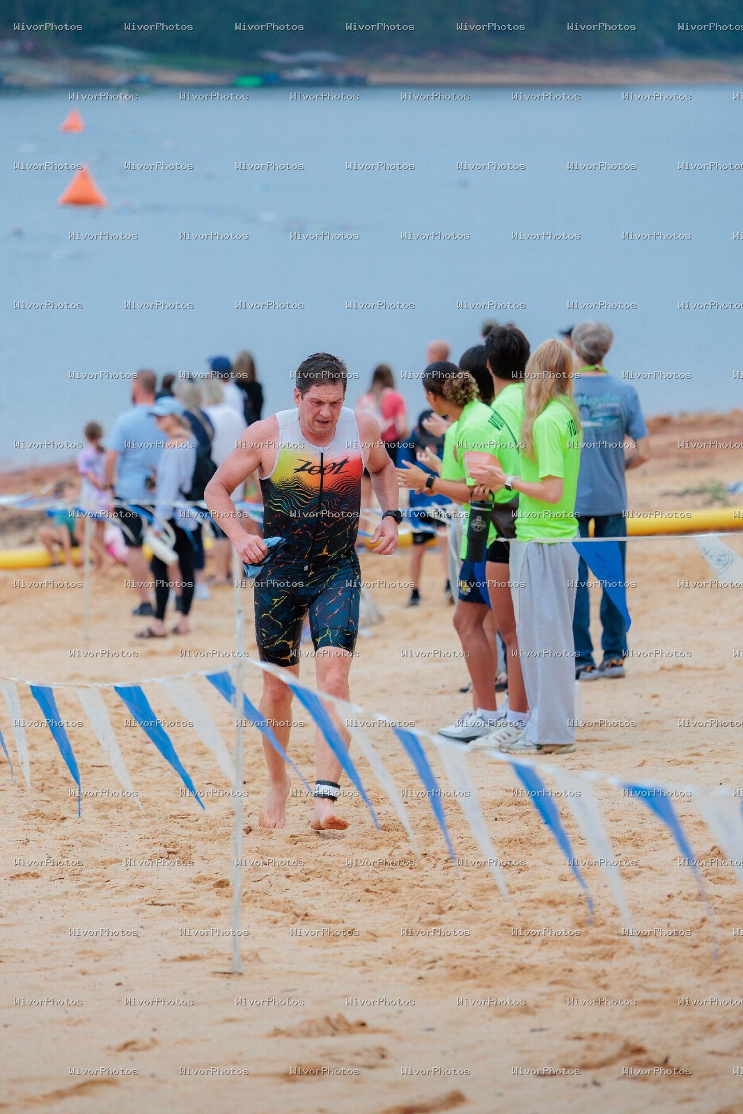 Triathlon photograph at Tugaloo Olympic, Sprint, and Aquabike