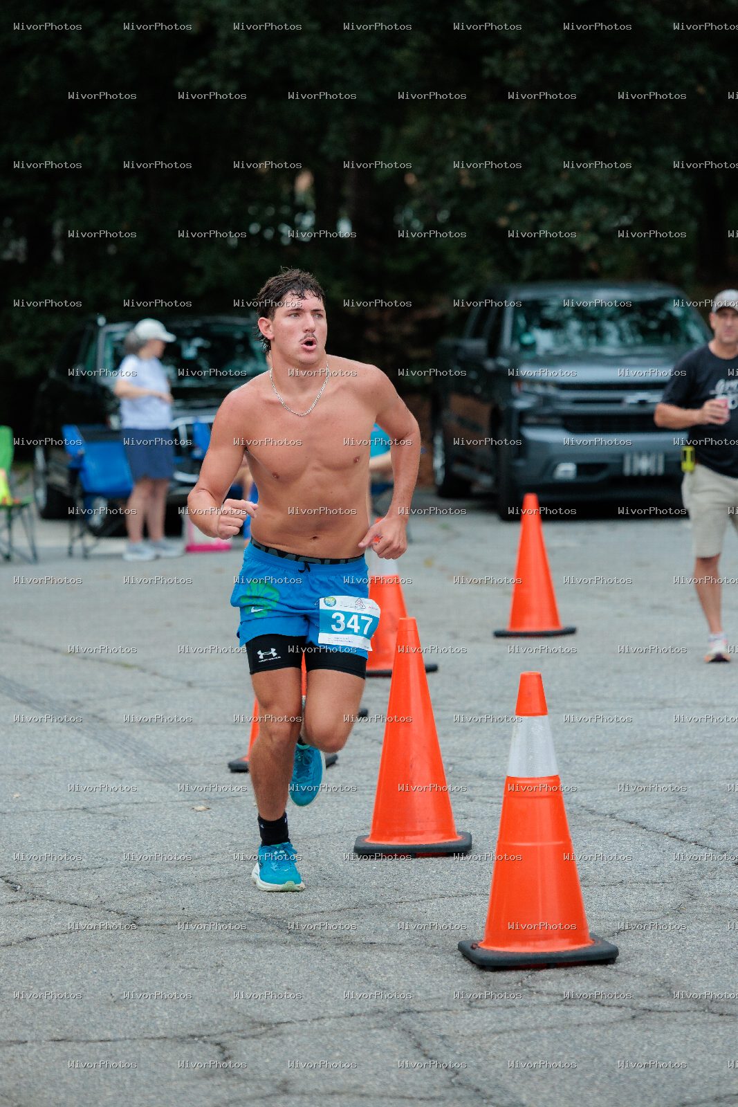 Triathlon photograph at Tugaloo Olympic, Sprint, and Aquabike