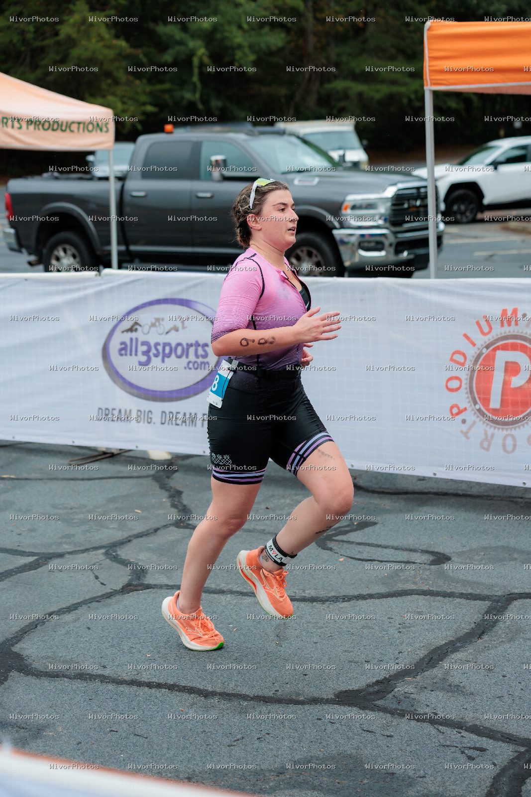 Triathlon photograph at Tugaloo Olympic, Sprint, and Aquabike
