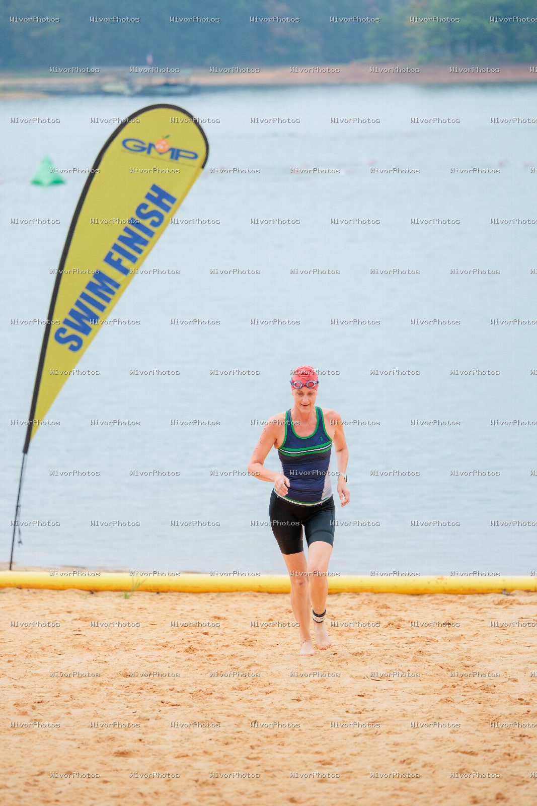 Triathlon photograph at Tugaloo Olympic, Sprint, and Aquabike