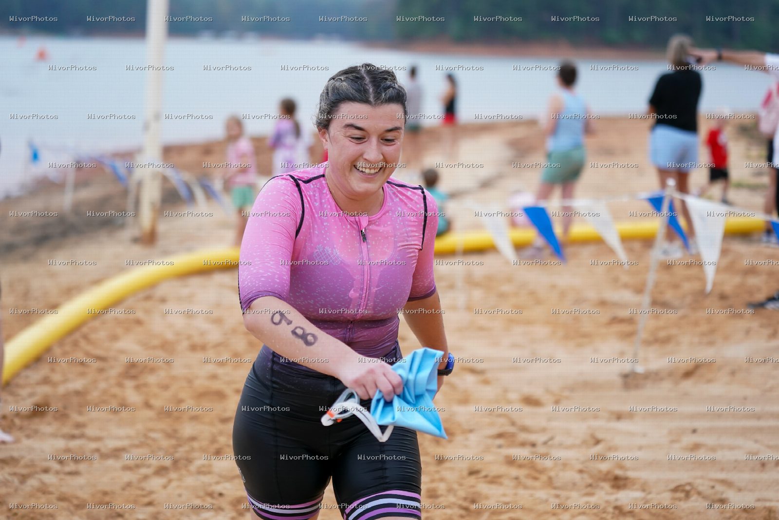 Triathlon photograph at Tugaloo Olympic, Sprint, and Aquabike