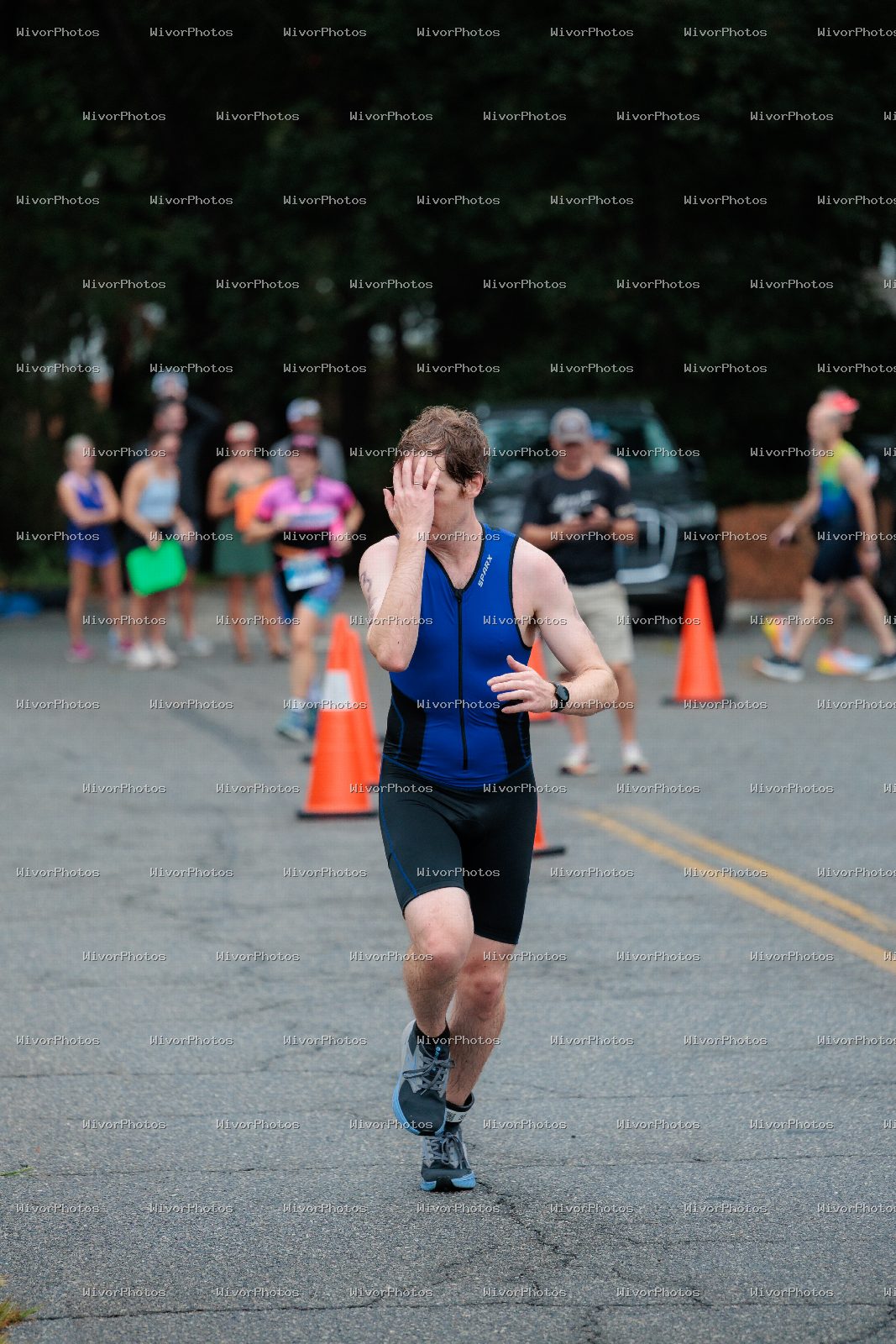 Triathlon photograph at Tugaloo Olympic, Sprint, and Aquabike