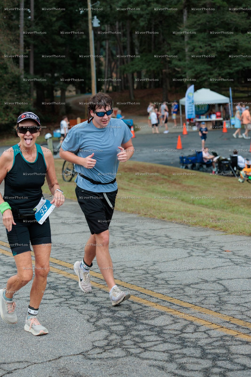 Triathlon photograph at Tugaloo Olympic, Sprint, and Aquabike