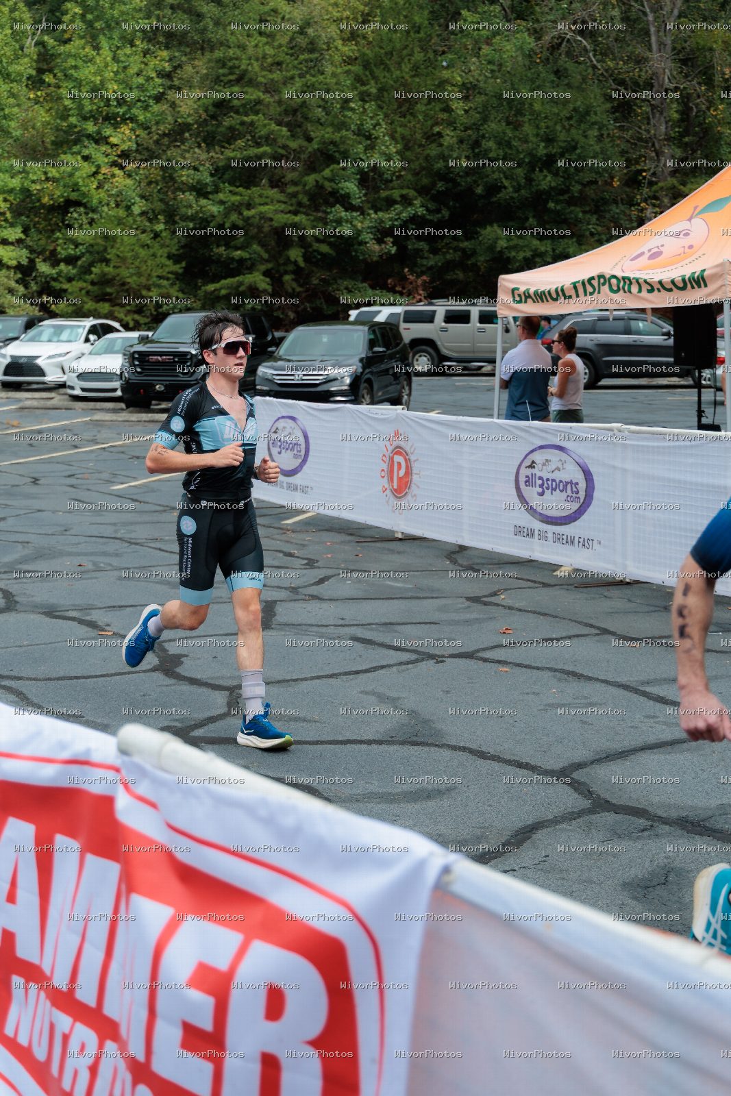 Triathlon photograph at Tugaloo Olympic, Sprint, and Aquabike