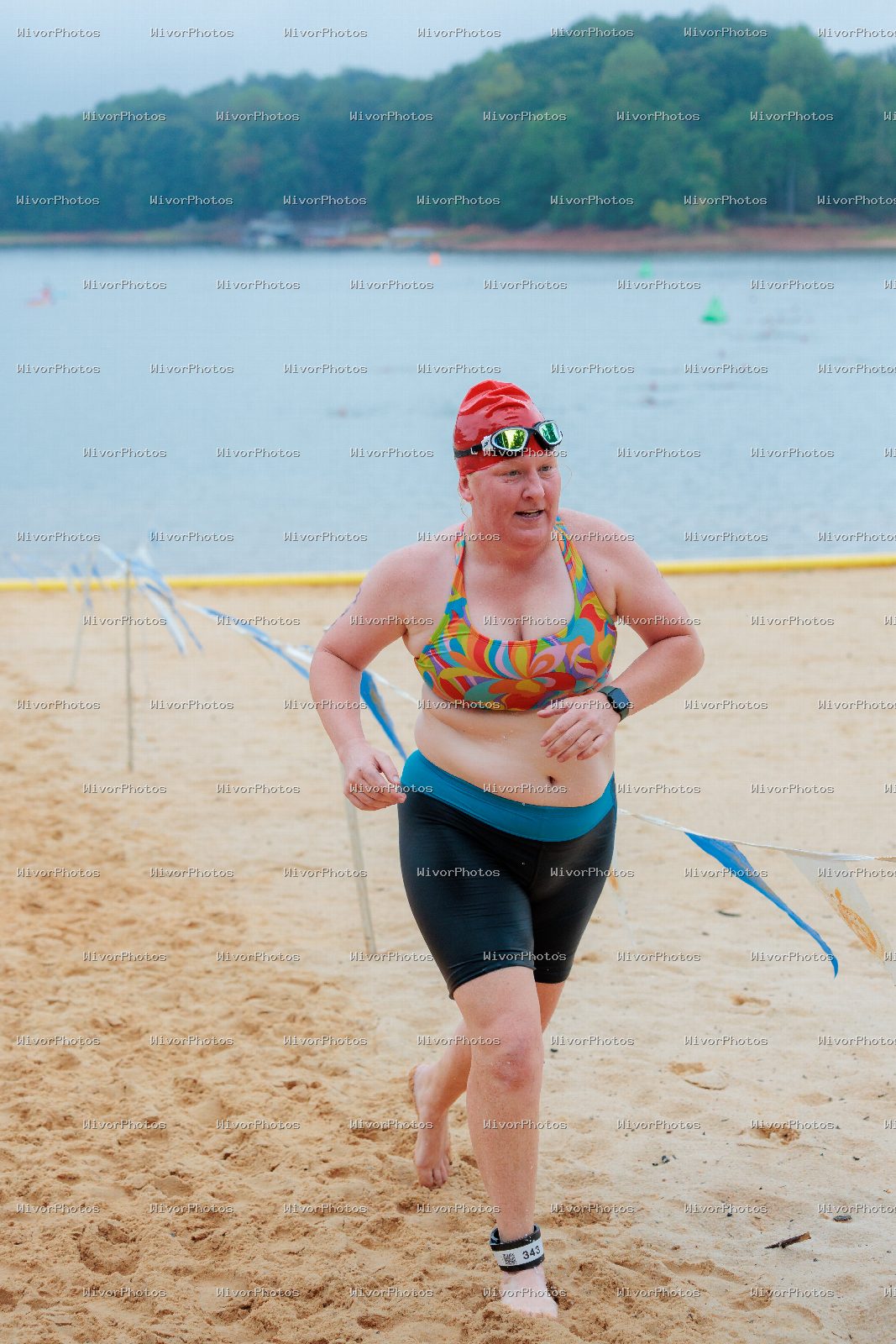 Triathlon photograph at Tugaloo Olympic, Sprint, and Aquabike