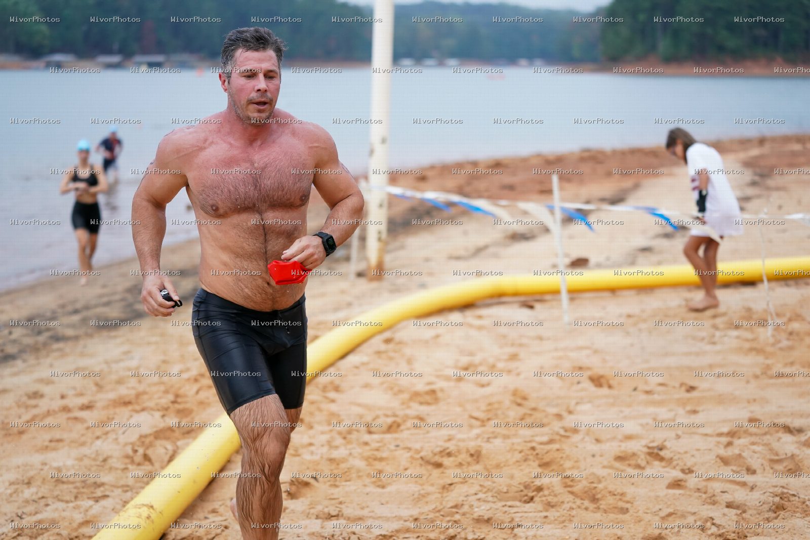 Triathlon photograph at Tugaloo Olympic, Sprint, and Aquabike