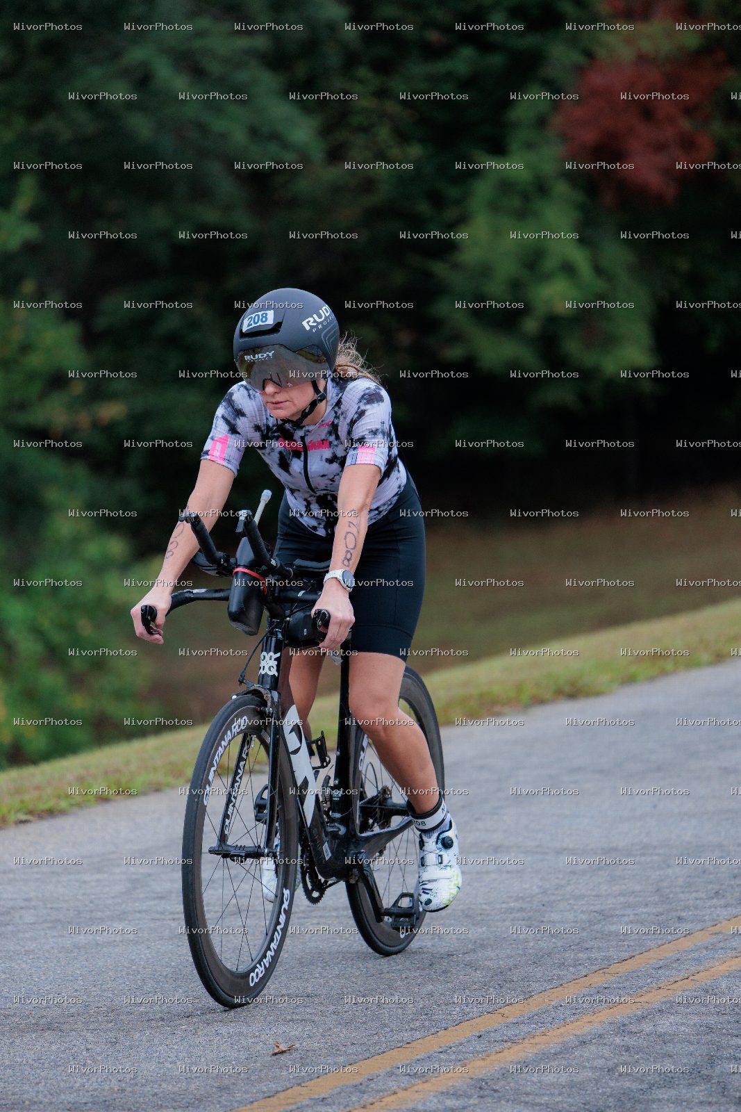 Triathlon photograph at Tugaloo Olympic, Sprint, and Aquabike