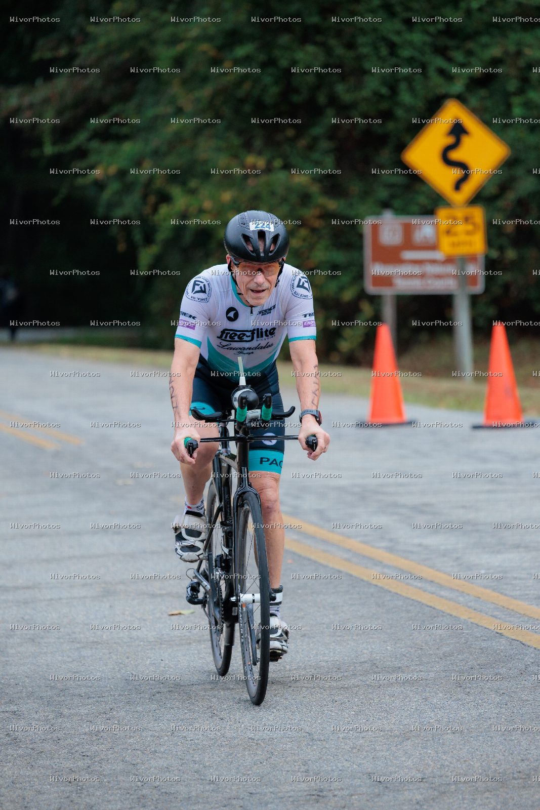 Triathlon photograph at Tugaloo Olympic, Sprint, and Aquabike
