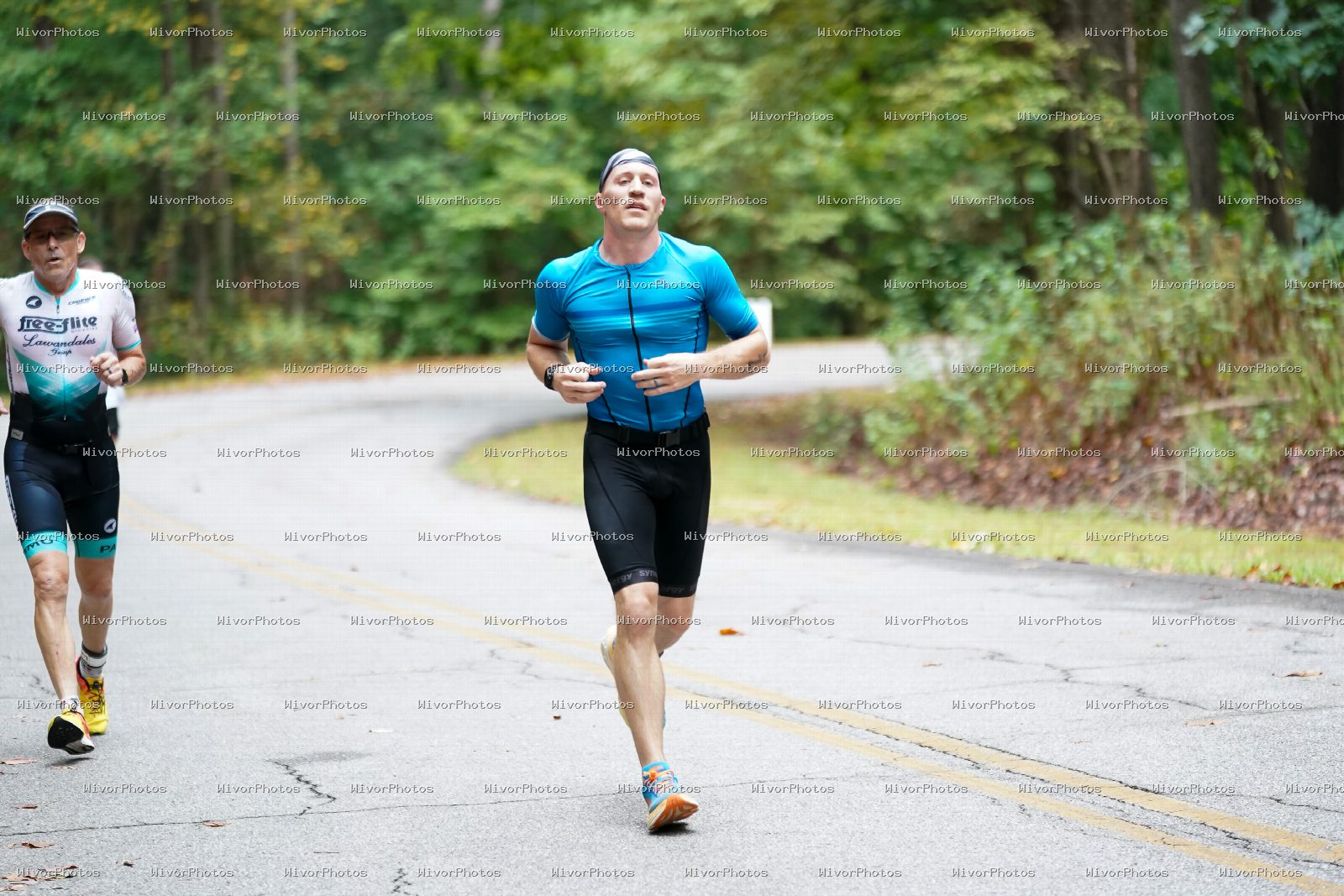 Triathlon photograph at Tugaloo Olympic, Sprint, and Aquabike