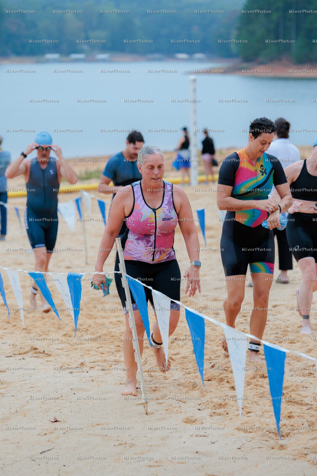 Triathlon photograph at Tugaloo Olympic, Sprint, and Aquabike