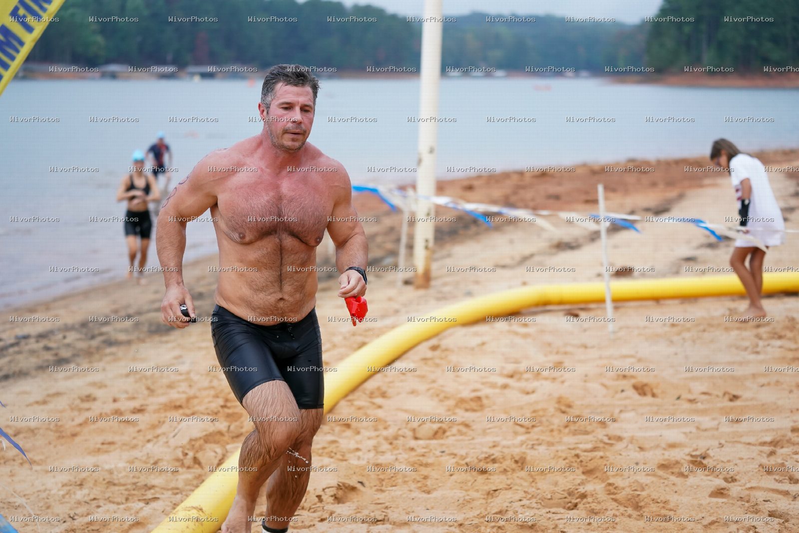 Triathlon photograph at Tugaloo Olympic, Sprint, and Aquabike