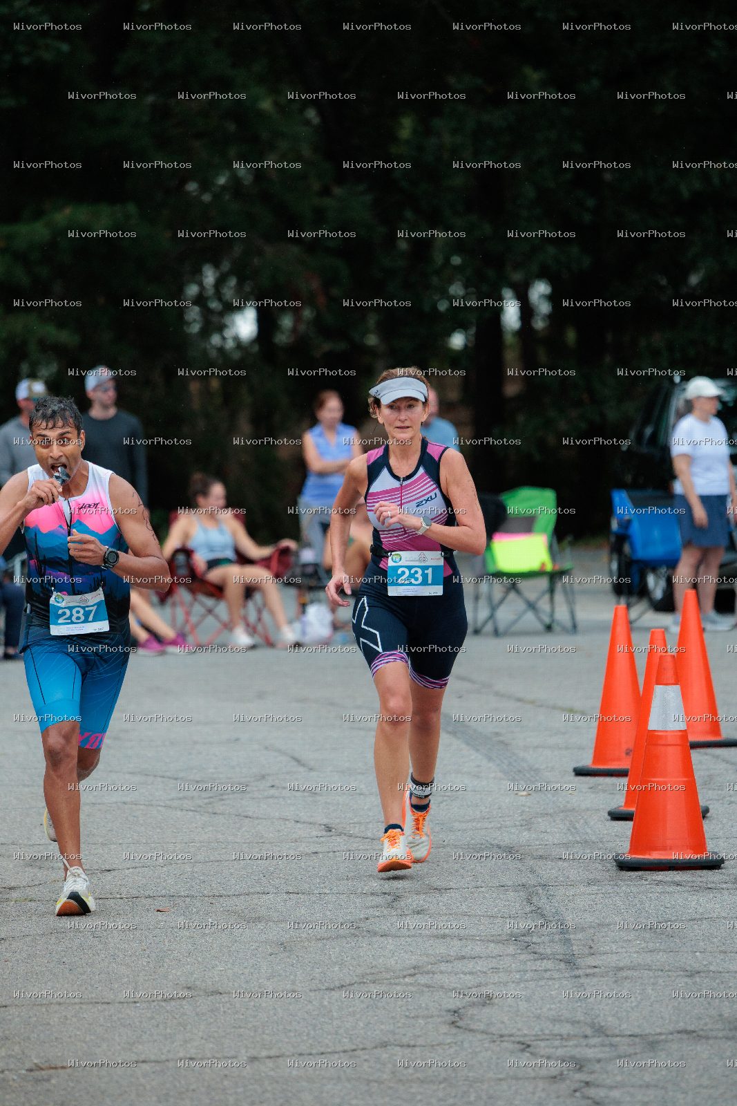 Triathlon photograph at Tugaloo Olympic, Sprint, and Aquabike