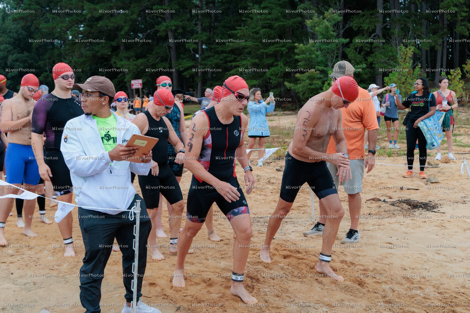 Triathlon photograph at Tugaloo Olympic, Sprint, and Aquabike