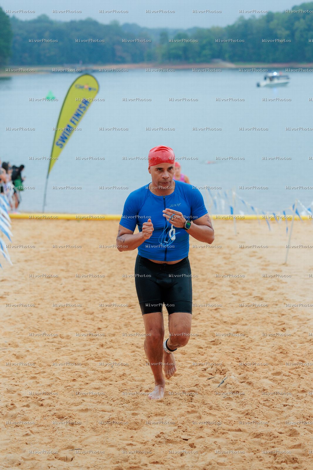 Triathlon photograph at Tugaloo Olympic, Sprint, and Aquabike