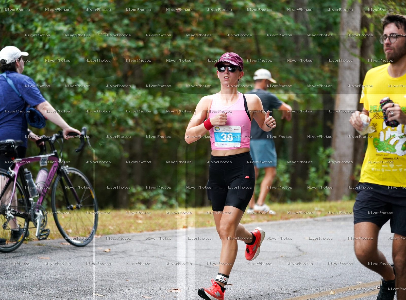Triathlon photograph at Tugaloo Olympic, Sprint, and Aquabike