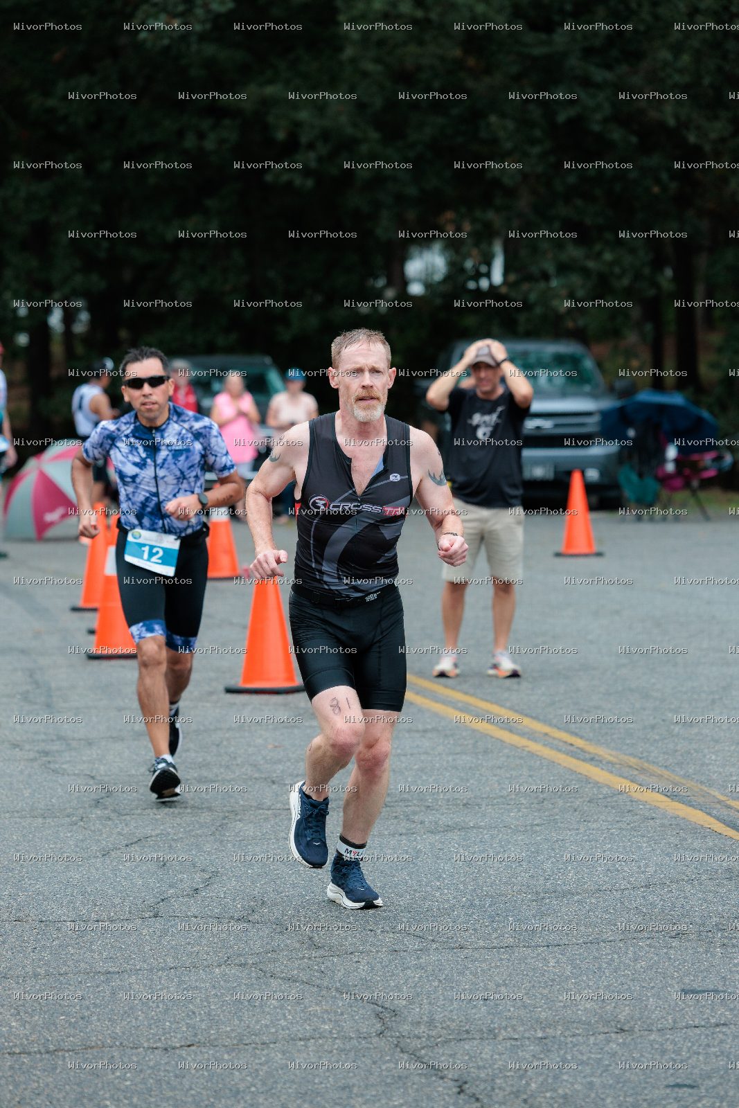 Triathlon photograph at Tugaloo Olympic, Sprint, and Aquabike