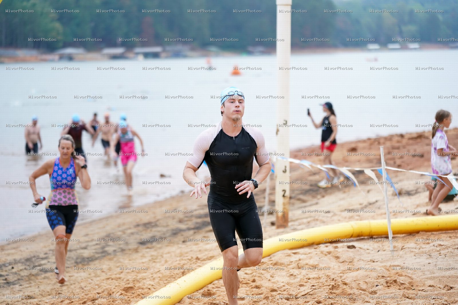 Triathlon photograph at Tugaloo Olympic, Sprint, and Aquabike
