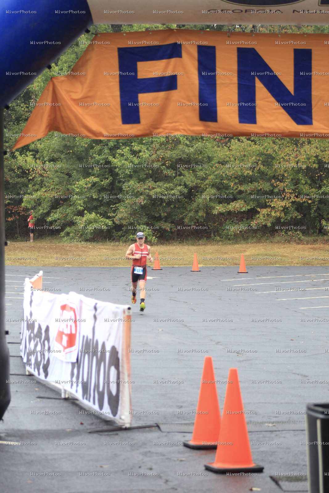 Triathlon photograph at Tugaloo Olympic, Sprint, and Aquabike