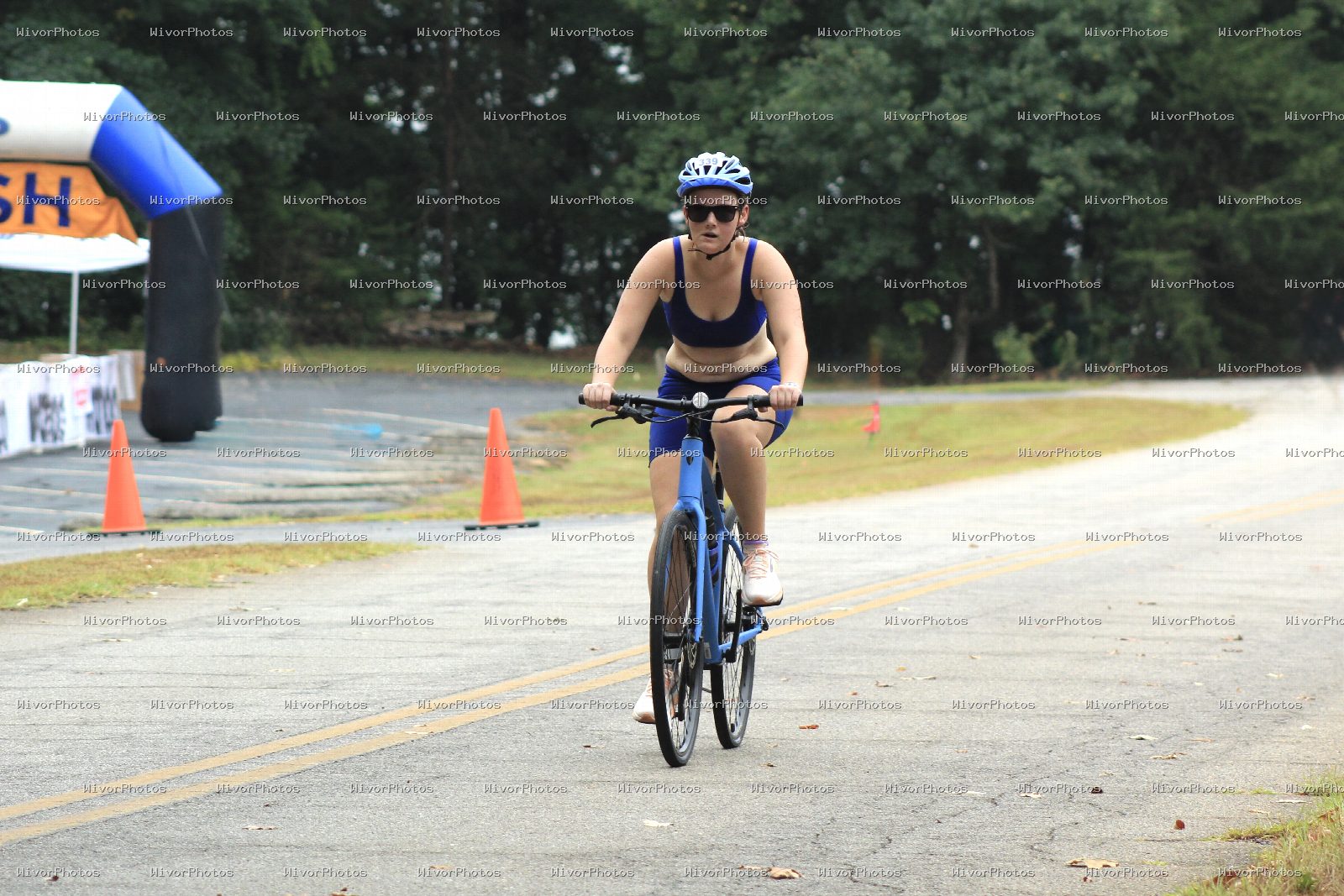 Triathlon photograph at Tugaloo Olympic, Sprint, and Aquabike