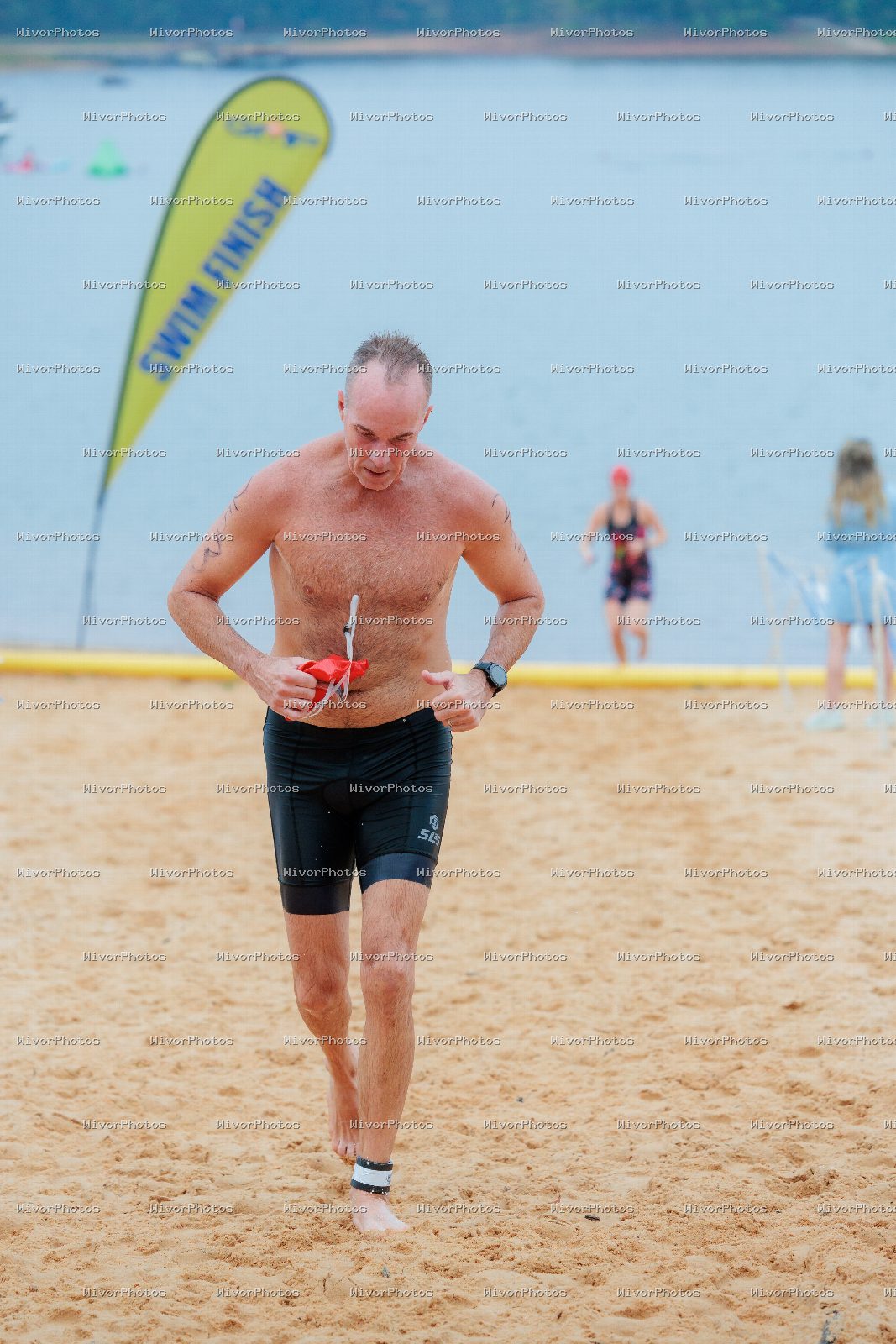 Triathlon photograph at Tugaloo Olympic, Sprint, and Aquabike
