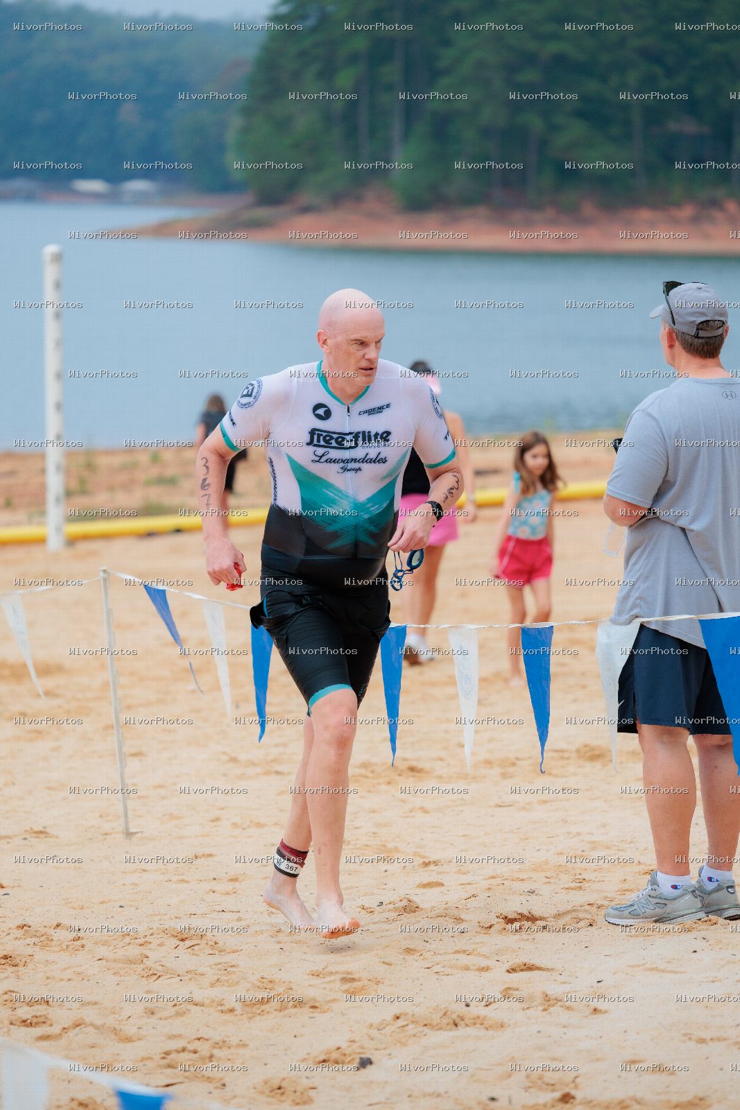Triathlon photograph at Tugaloo Olympic, Sprint, and Aquabike