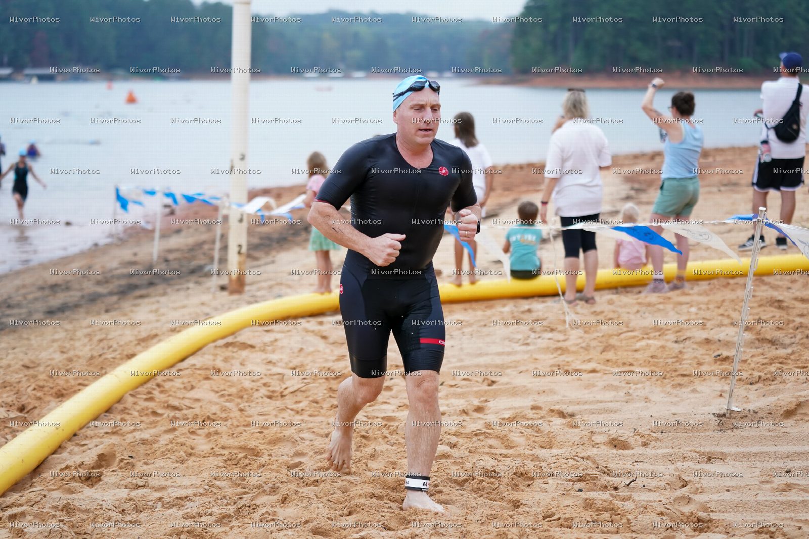 Triathlon photograph at Tugaloo Olympic, Sprint, and Aquabike