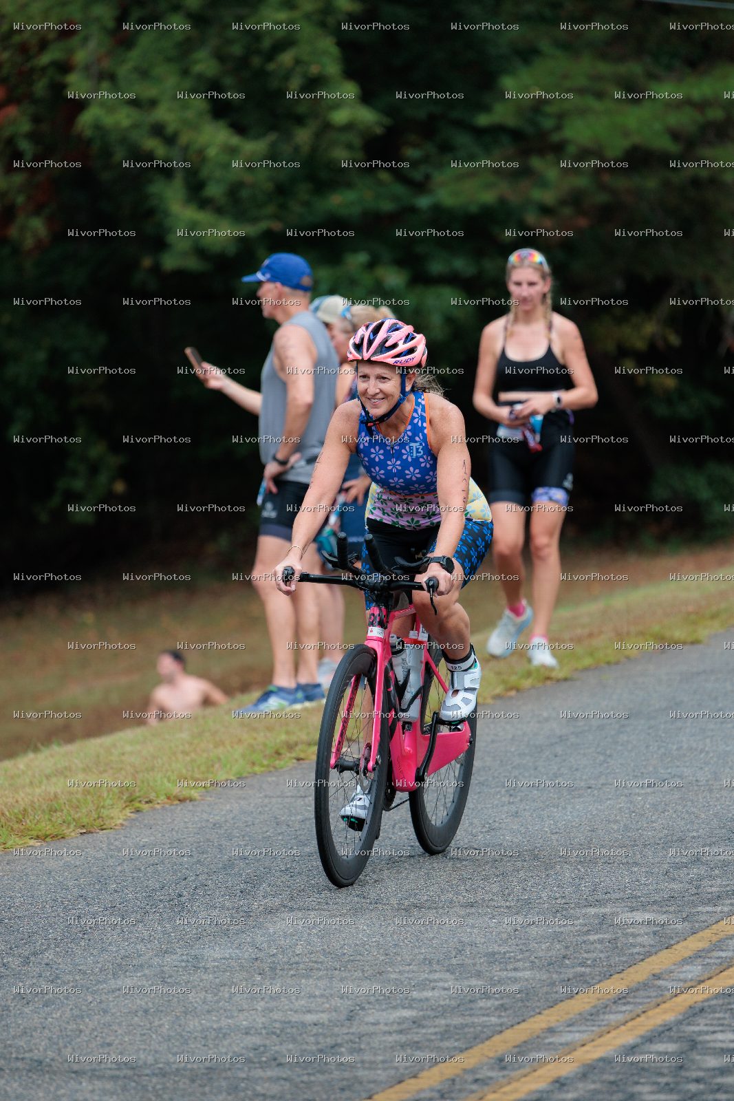 Triathlon photograph at Tugaloo Olympic, Sprint, and Aquabike
