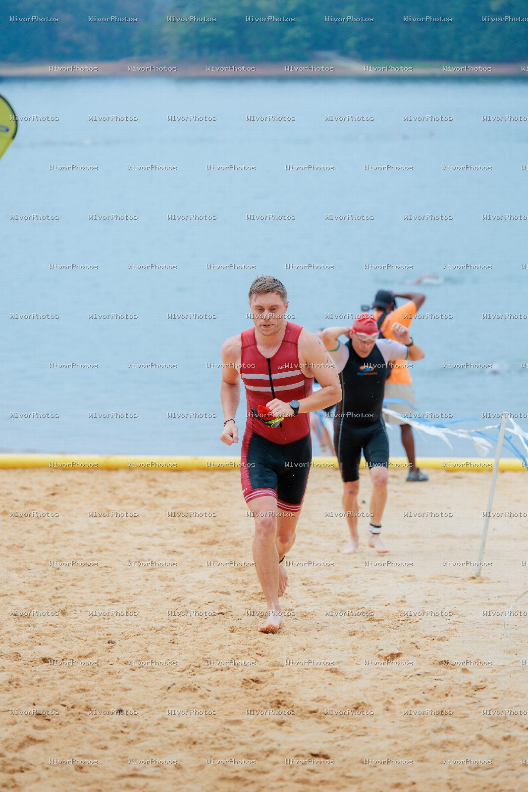 Triathlon photograph at Tugaloo Olympic, Sprint, and Aquabike