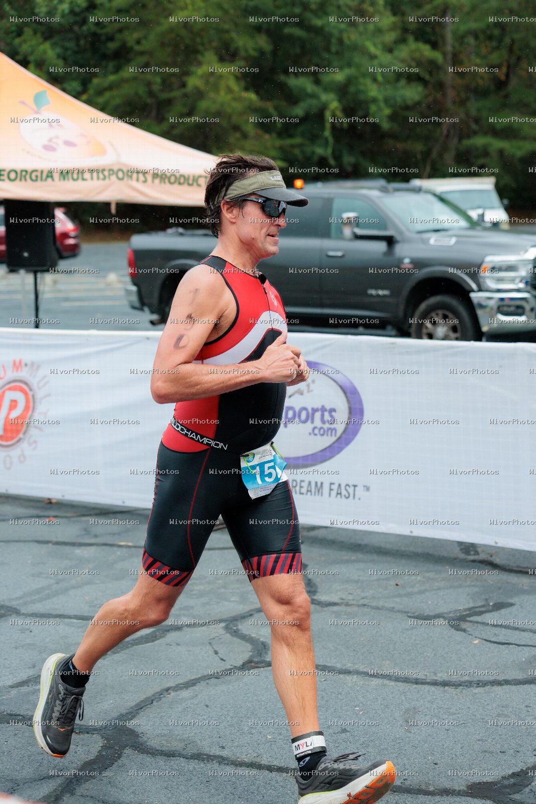 Triathlon photograph at Tugaloo Olympic, Sprint, and Aquabike