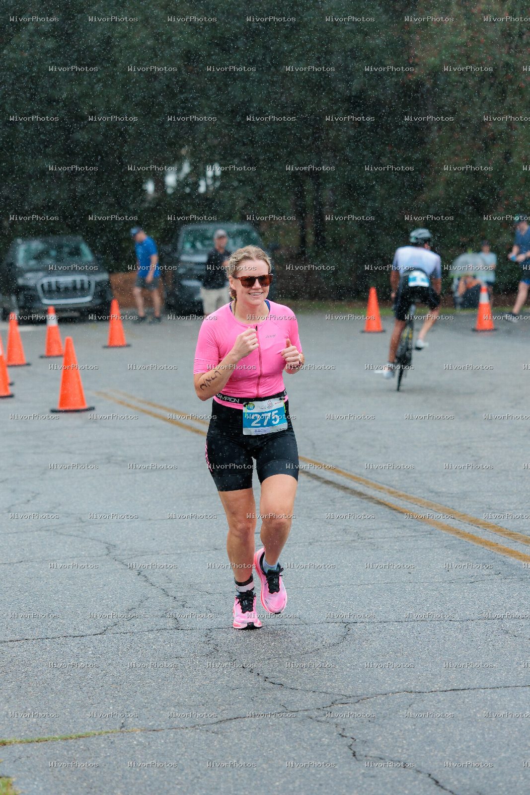 Triathlon photograph at Tugaloo Olympic, Sprint, and Aquabike
