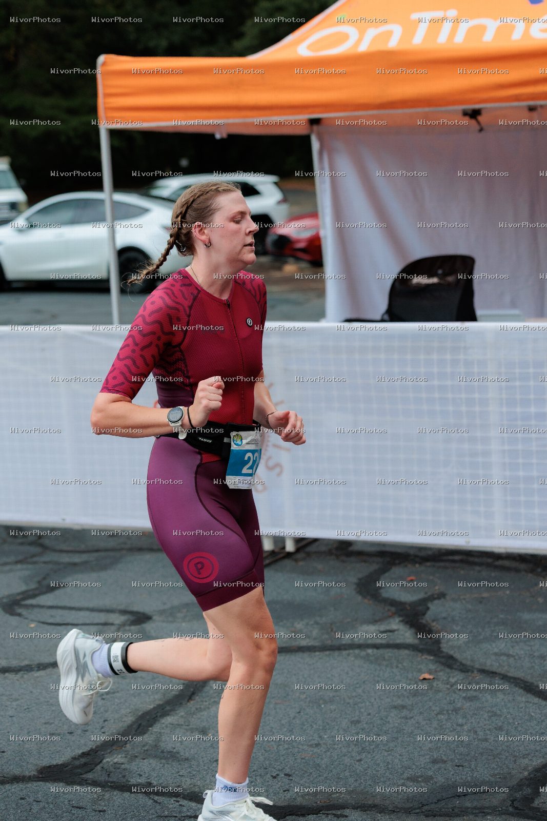 Triathlon photograph at Tugaloo Olympic, Sprint, and Aquabike