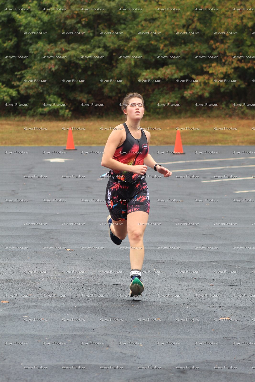 Triathlon photograph at Tugaloo Olympic, Sprint, and Aquabike