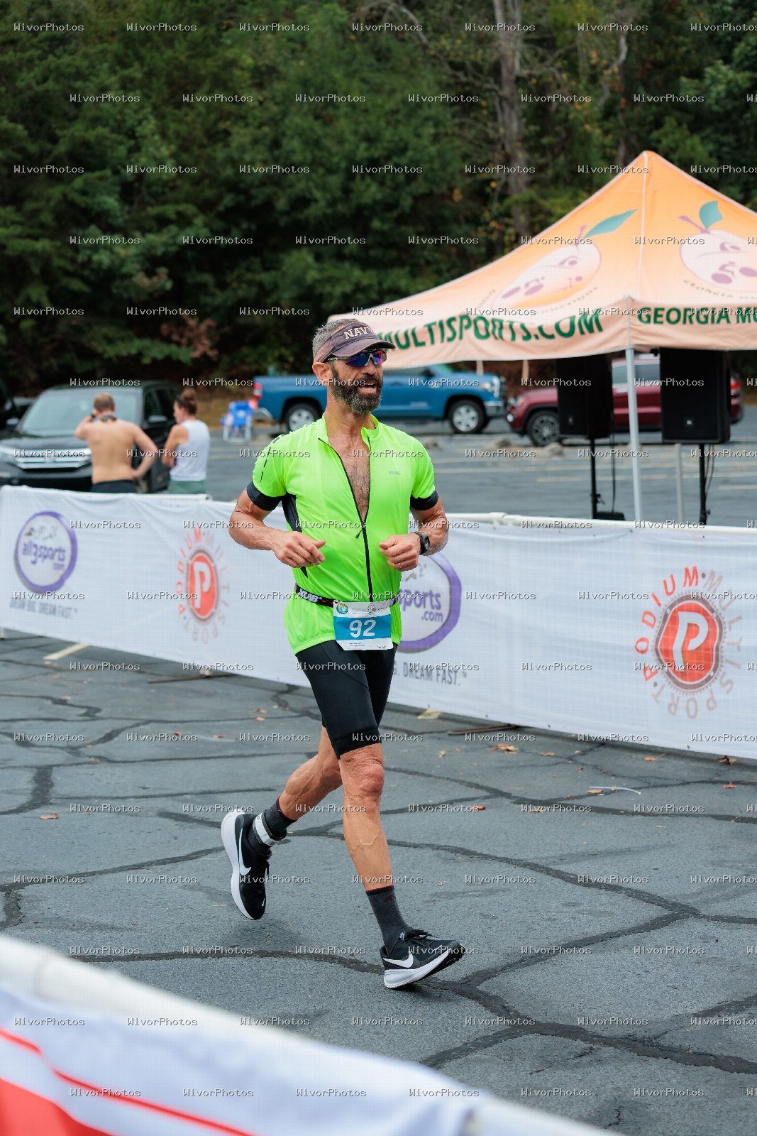 Triathlon photograph at Tugaloo Olympic, Sprint, and Aquabike