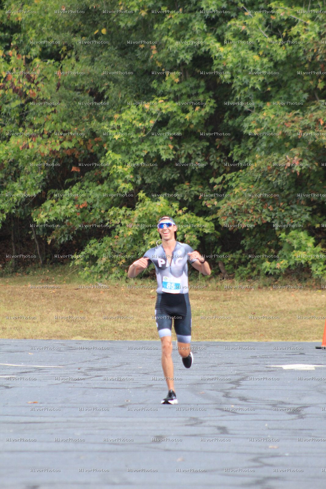 Triathlon photograph at Tugaloo Olympic, Sprint, and Aquabike