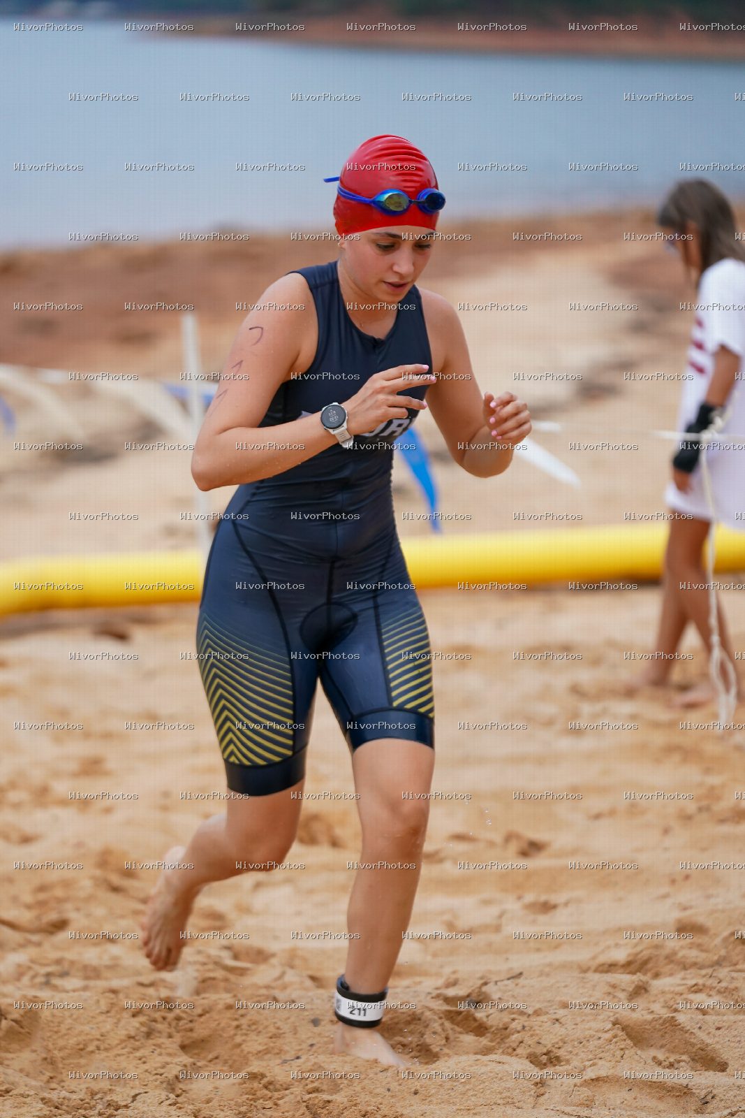 Triathlon photograph at Tugaloo Olympic, Sprint, and Aquabike