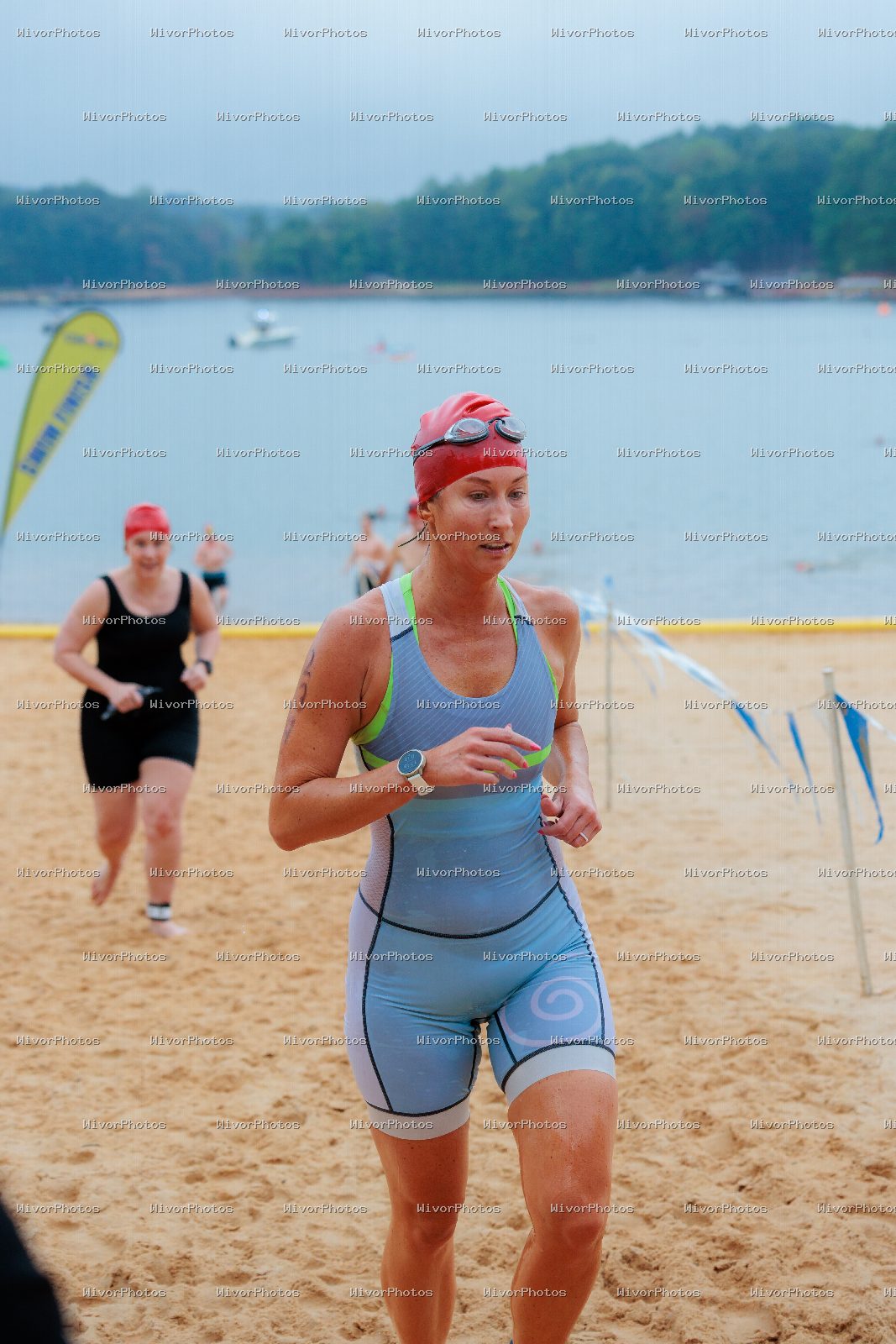 Triathlon photograph at Tugaloo Olympic, Sprint, and Aquabike