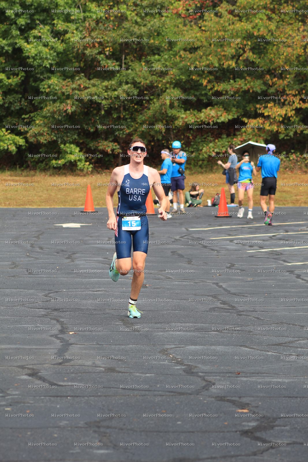 Triathlon photograph at Tugaloo Olympic, Sprint, and Aquabike