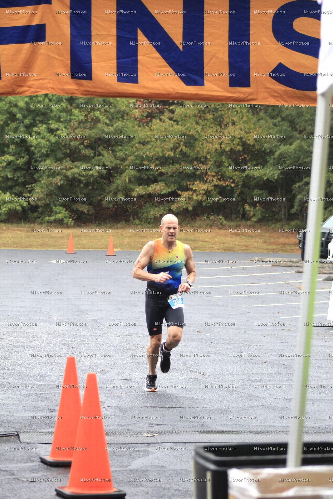 Triathlon photograph at Tugaloo Olympic, Sprint, and Aquabike
