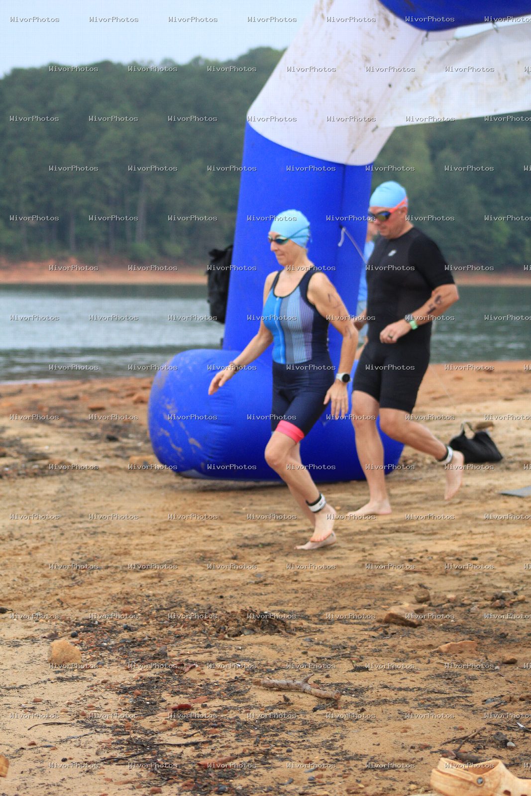Triathlon photograph at Tugaloo Olympic, Sprint, and Aquabike