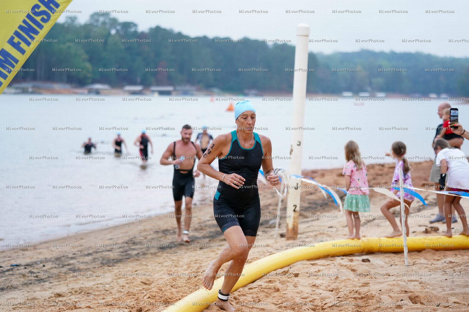 Triathlon photograph at Tugaloo Olympic, Sprint, and Aquabike